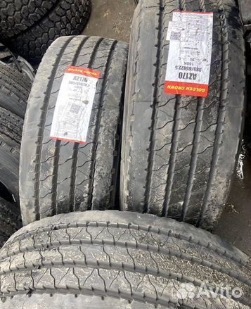 385/65R22.5-24PR AZ170 164K (TL) golden crown
