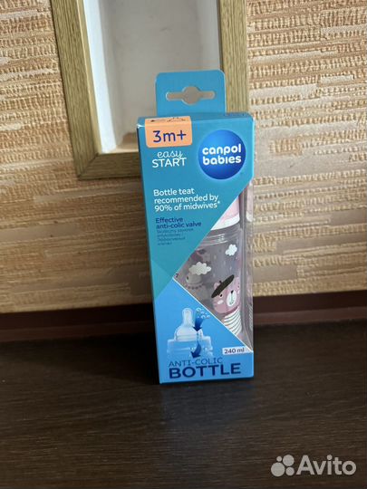 Бутылочка canpol babies