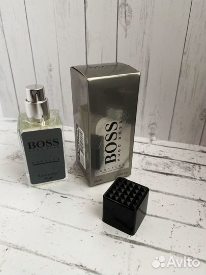 Hugo boss bottled