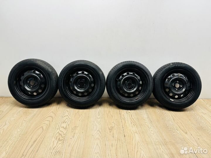 Комплект колес R15 Hyundai Solaris 1