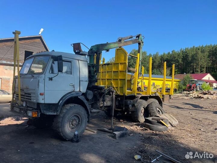 КамАЗ 43118-10 с КМУ, 2007