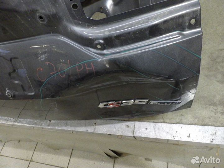 1172864 changan CS35plus крышка багажника 2023