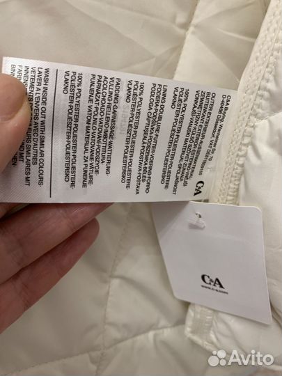 Тонкая жилетка C&A новая 52/54