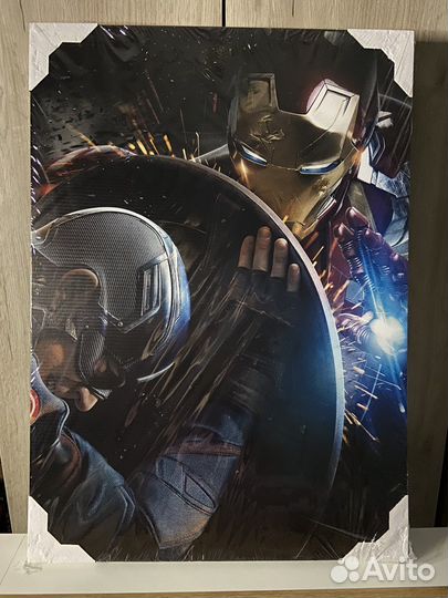 Картина на холсте Marvel