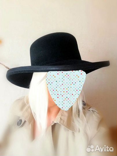 Шляпа унисекс (франц.) 56-57р