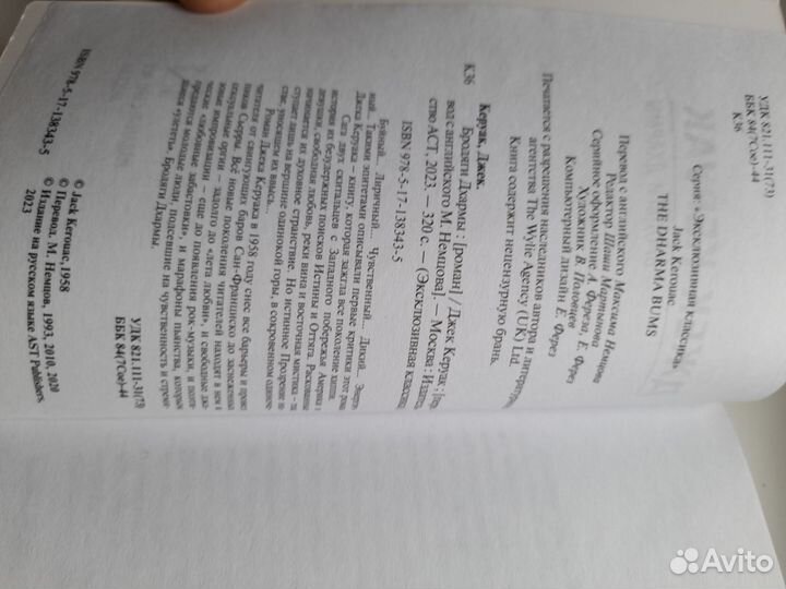 Книга Бродяги Дхармы