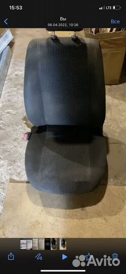 Сиденья на ваз