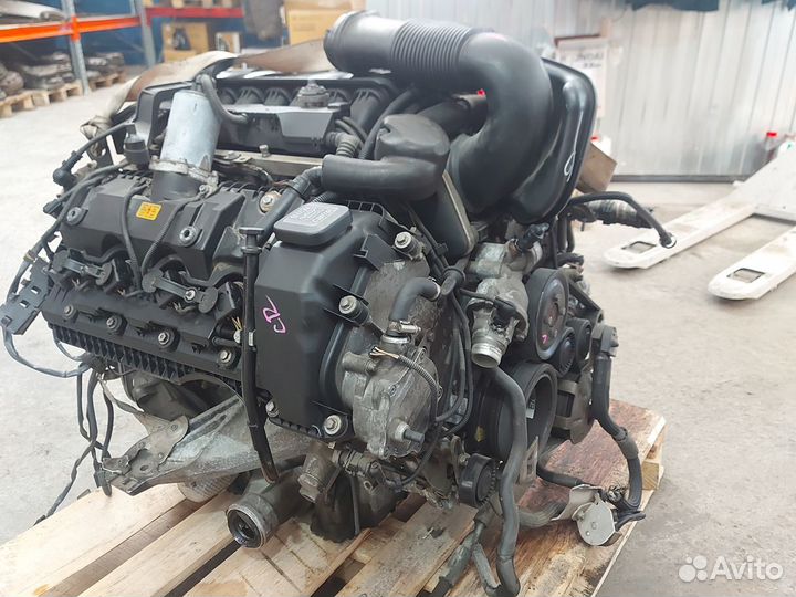 Двигатель N62B48 BMW X5 E70 4.8л