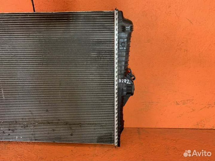 Радиатор основной Porsche Cayenne 958 4.8 2012