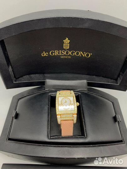 Часы de grisogono instrumento uno 750 проба