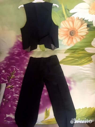 Школьная форма для мальчика 140