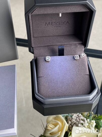 Серьги Messika