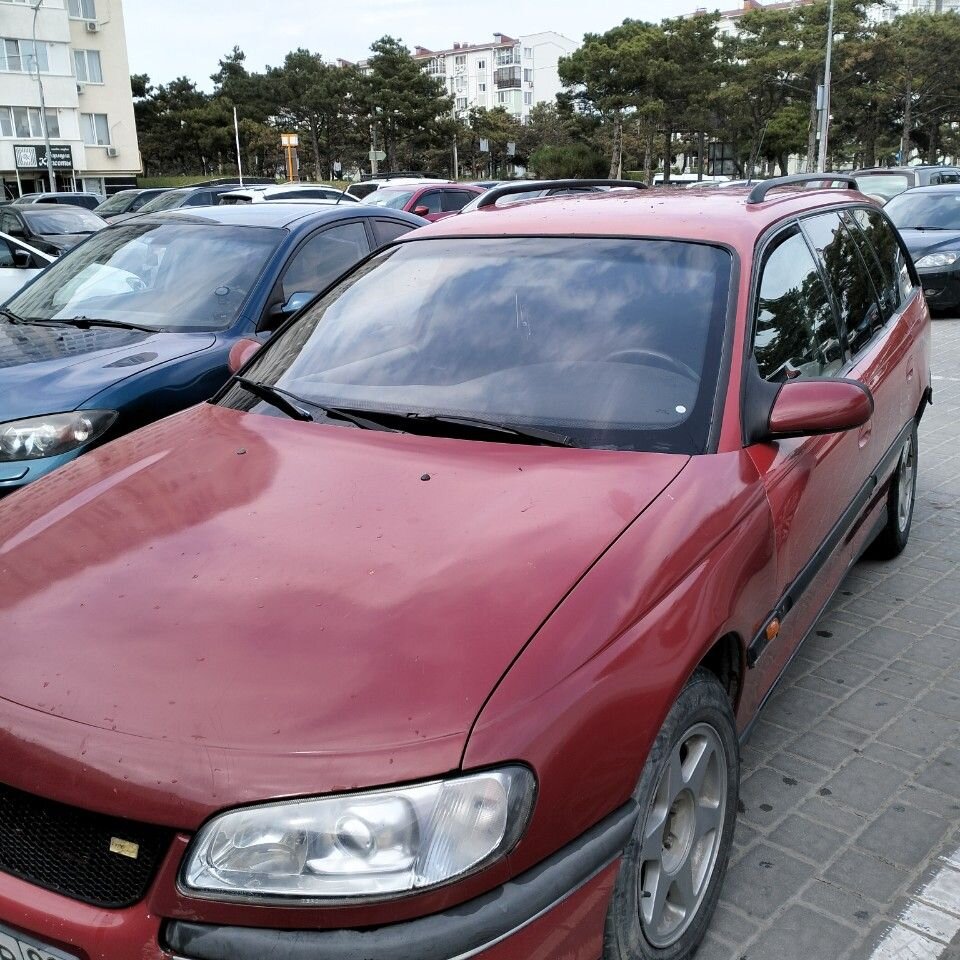 Opel Omega: фото владельца