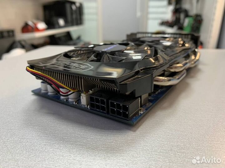 Видеокарта GeForce GTX 560 Ti 1GB (п)