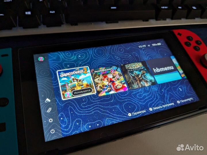 Nintendo switch rev. 2 Прошитая