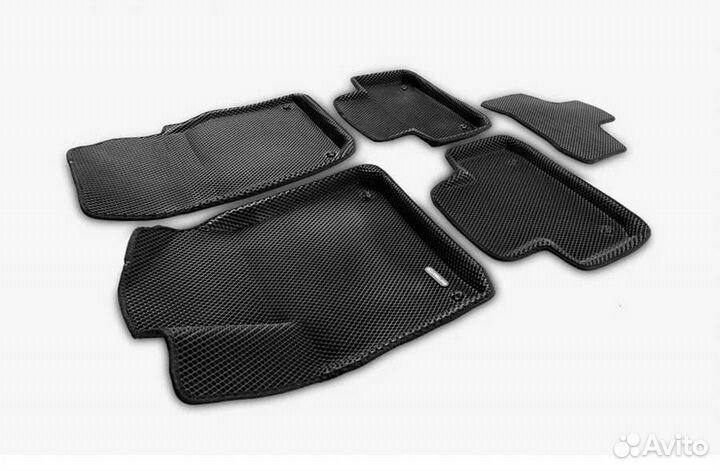 Коврики EVA для chevrolet Traverse (2017) Euromat