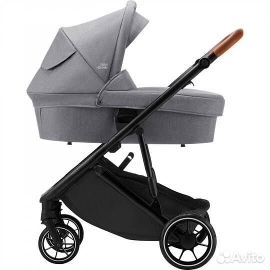 Коляска 2в1 Britax Römer Strider M / серая