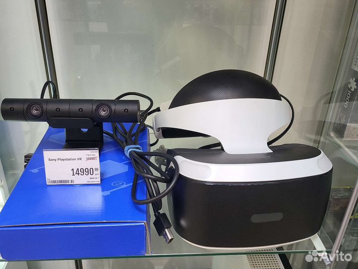 Шлем sony ps4 VR+ камера