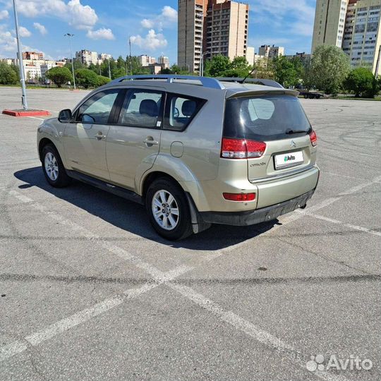 Citroen C-Crosser 2.4 CVT, 2008, 220 000 км