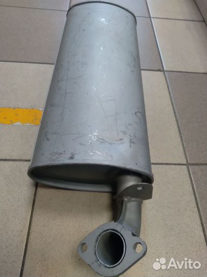 Глушитель основной Волга газ 2401