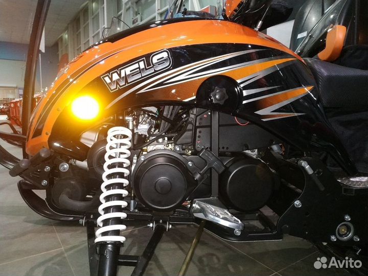 Снегоход Wels 200 RS Long б/у