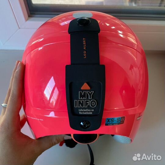 Профессиональный горнолыжный шлем salomon, POC