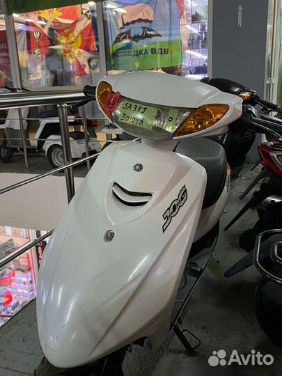 Yamaha Jog инжектор