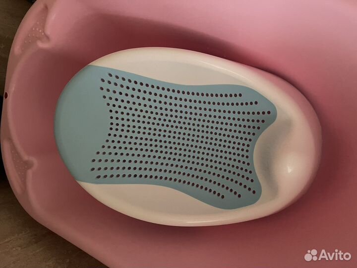 Горка для купания новорожденного