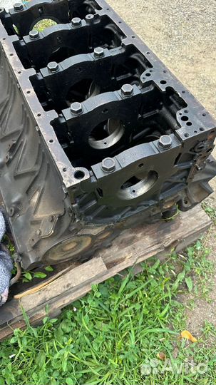 Блок двигателя камаз простой