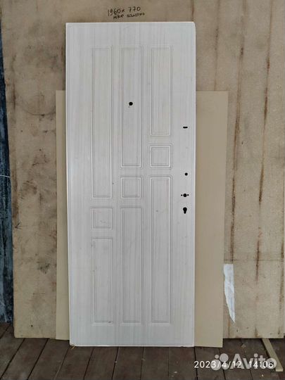 Полотно двери мдф