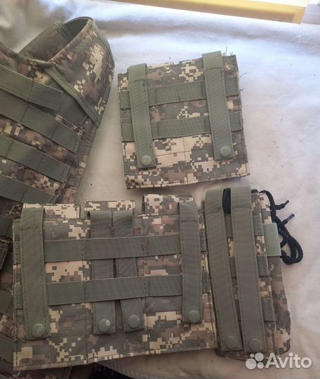 Бронежилет с подсумками