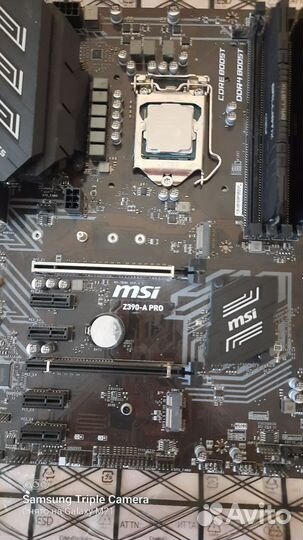 Материнская плата z390 i5 9400f 16gb