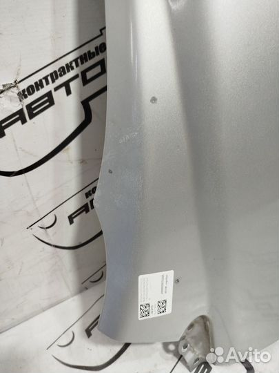 Крыло toyota scion IST XA NCP60 NCP61 NCP65 5381152130 переднее правое серебро, 1E7 KE506