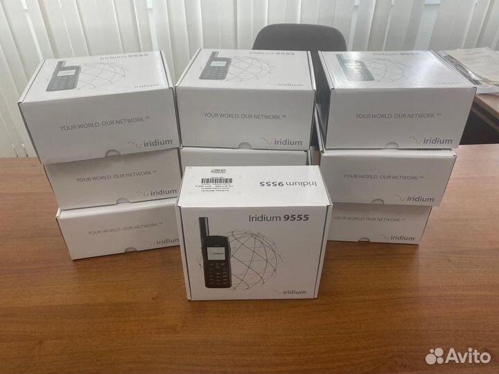 Новый спутниковый телефон Iridium 9555