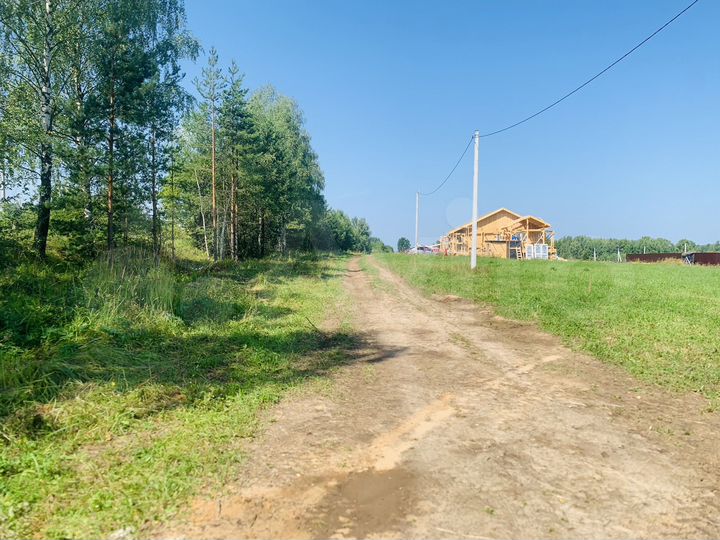 Участок 10 сот. (ИЖС)