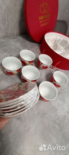 Чайный сервиз yamassen