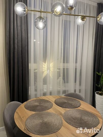 Новые тюли 3, 5, 6 м