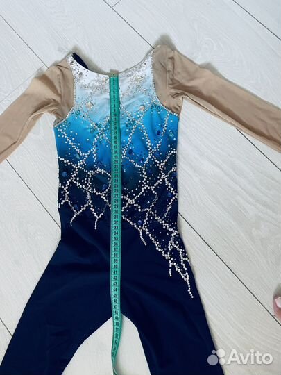 Платье костюм для фигурного катания
