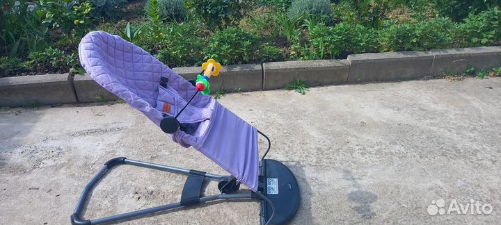 Шезлонг детский