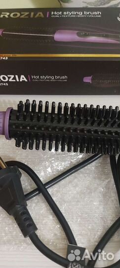 Расческа выпрямитель