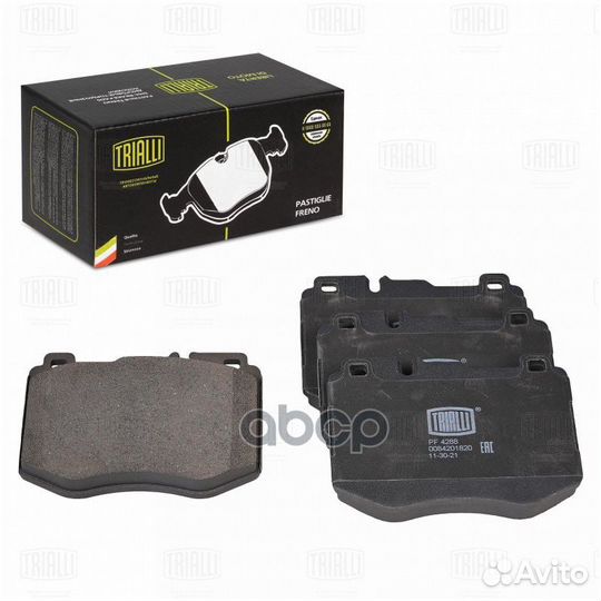 Колодки торм. Mercedes C (W205) (14) диск. перед