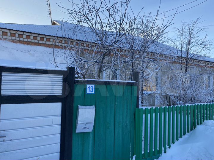 Дом 107,9 м² на участке 12 га