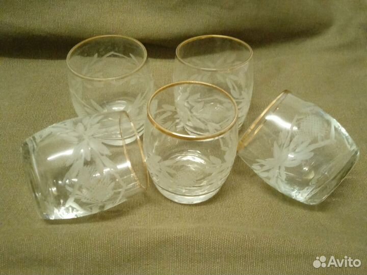 Рюмка стопка хрусталь СССР