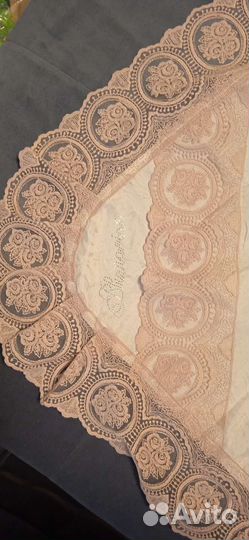 Конверт с шёлковым уголком на выписку