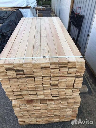 Палубная доска 28/120/140- лиственница