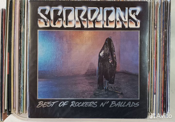 Виниловая пластинка Scorpions