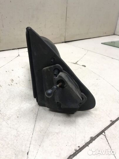 Зеркало заднего вида боковое левое механическое