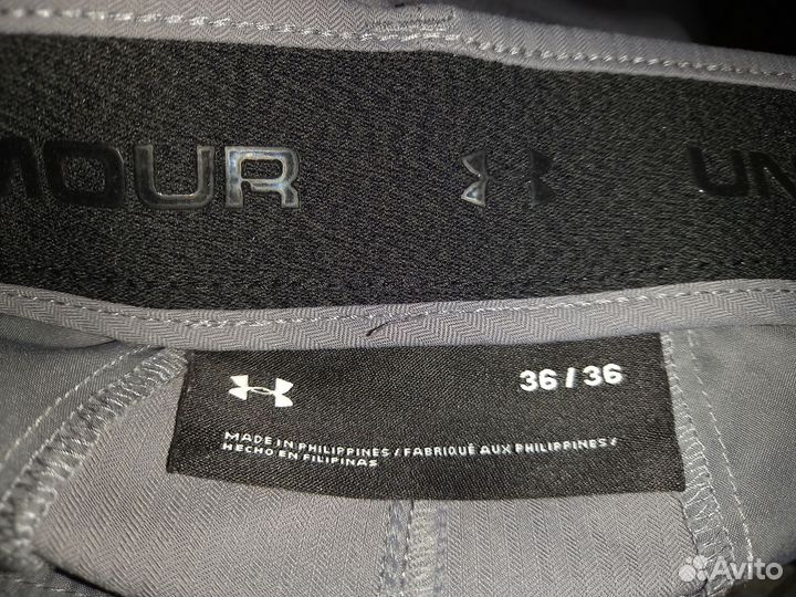 Under armour брюки мужские