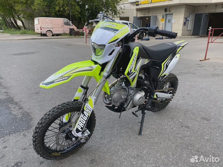 Мотоцикл Progasi Smart mini 125 зеленый