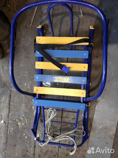 Санки детские